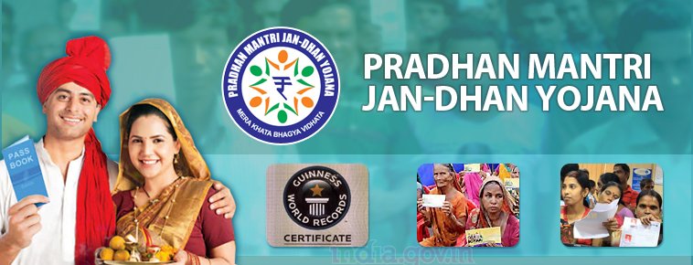 Pradhan Mantri Jan Dhan Yojana