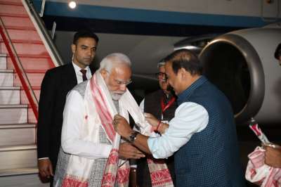 Top stories PM Narendra Modi's visit to Assam